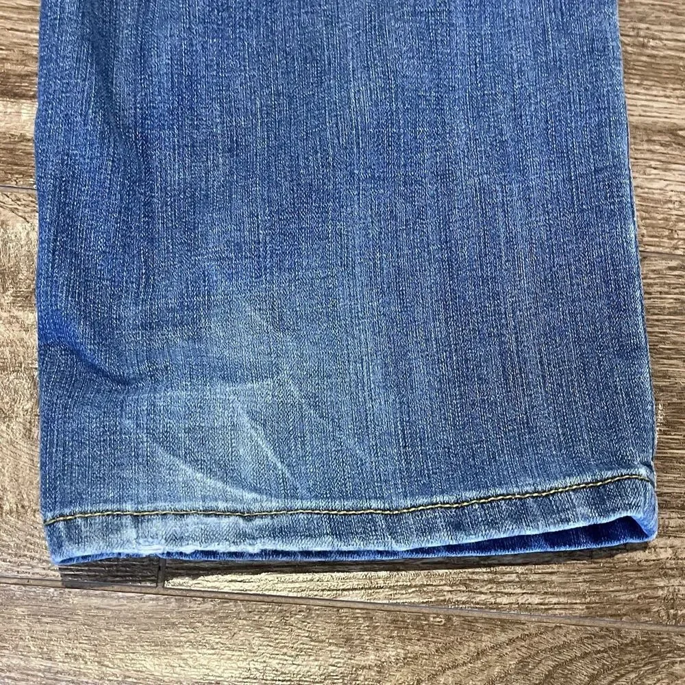 5.11 Tactical Defender-Flex Straight Leg Jeans Mens 42x30 Medium Wash 74477